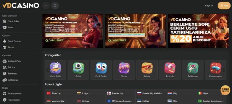 Ana Sayfa Vdcasino