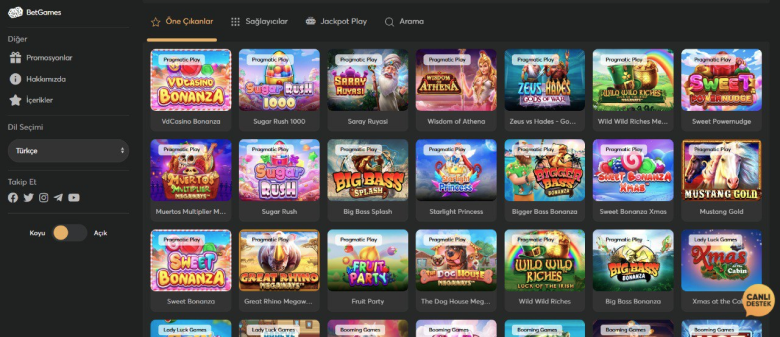 Vdcasino'daki Kumarhaneler